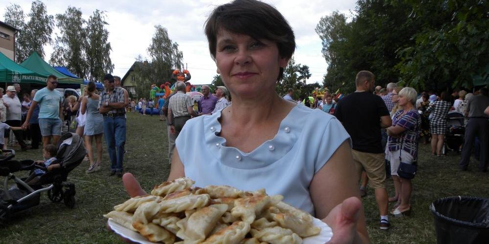 Pierogowa uczta w Miedznie