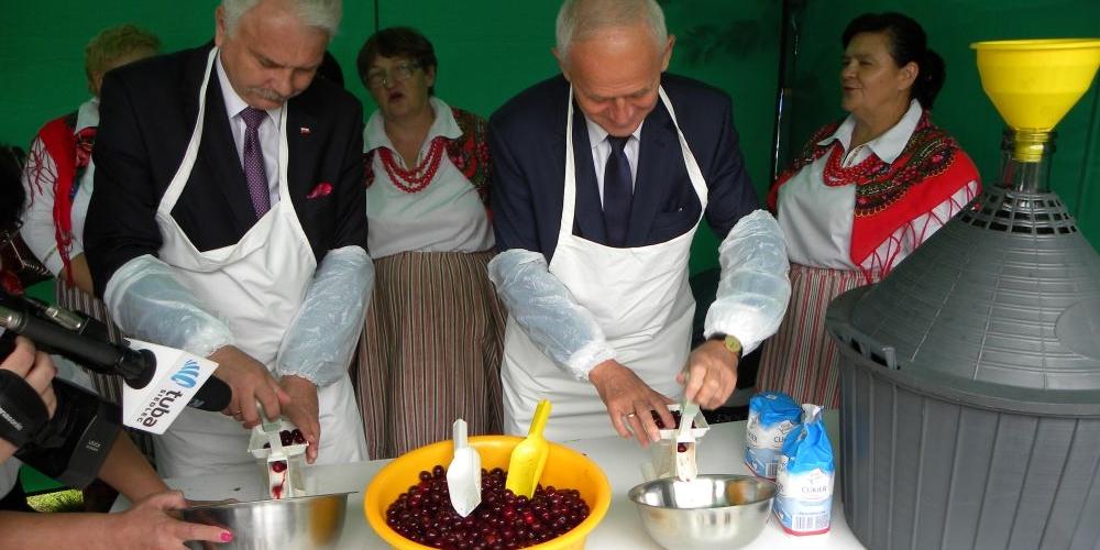 Wiśniowe smaki w Wiśniewie