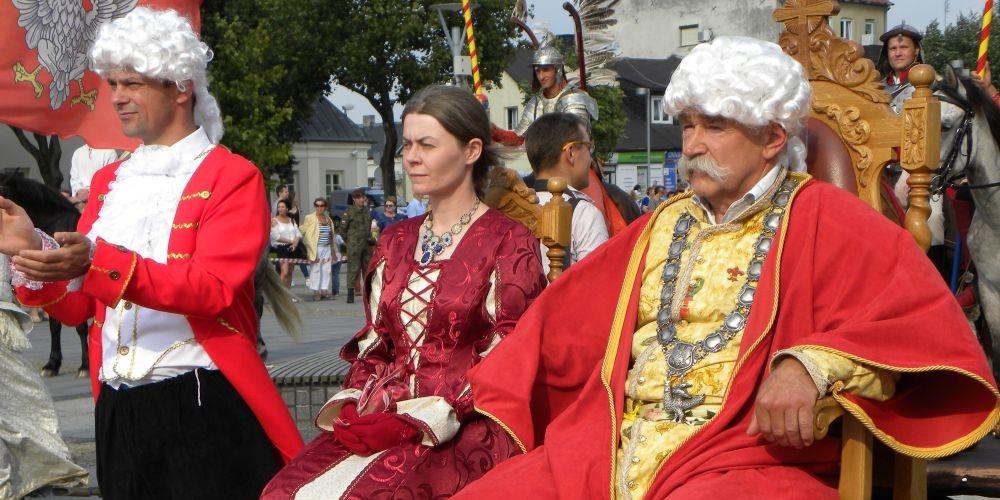 Jak Jan Dobrogost Krasiński i Węgrów budował