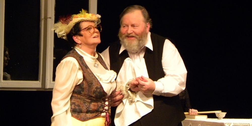 „Krotochwila” w Teatrze Amatorskim
