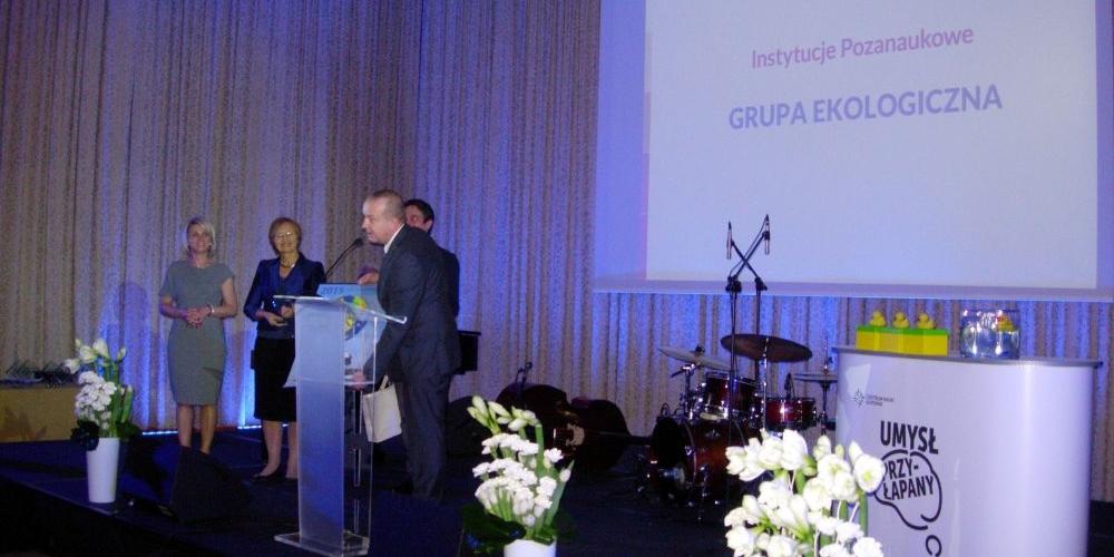 Grupa EkoLogiczna Popularyzatorem Nauki 2014