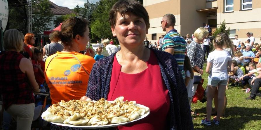 Pierogowa uczta w Miedznie