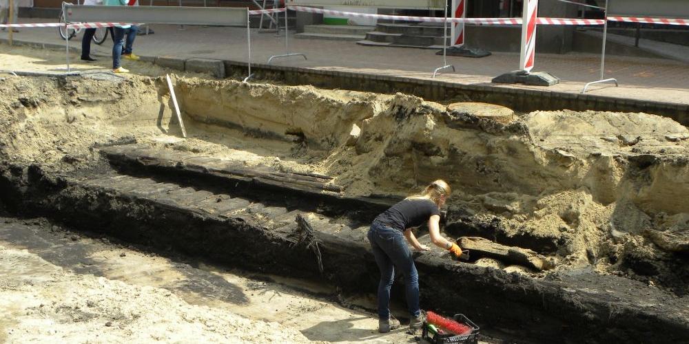 Archeologiczne odkrycie w Węgrowie