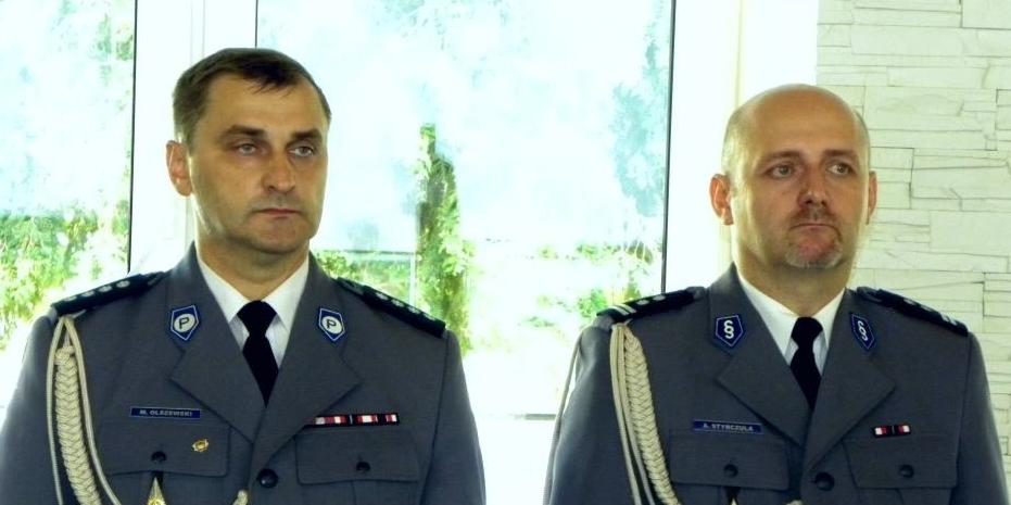 Zmiana komendanta policji w Węgrowie