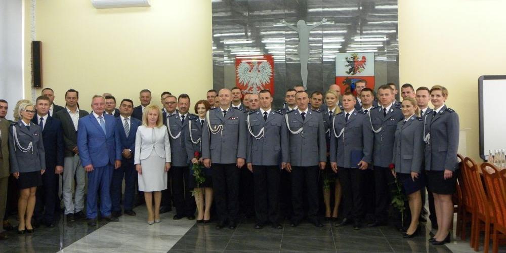 Święto policji w Węgrowie