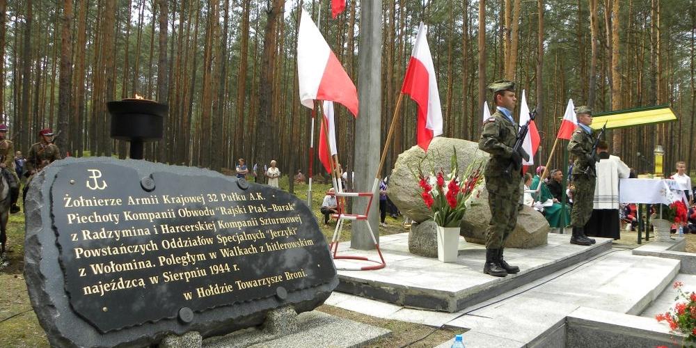 Uroczystości w Jerzyskach