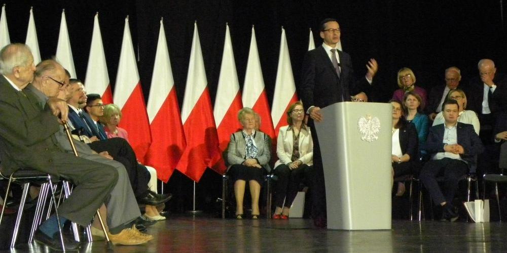 Premier w Węgrowie: Będzie podatek od najbogatszych