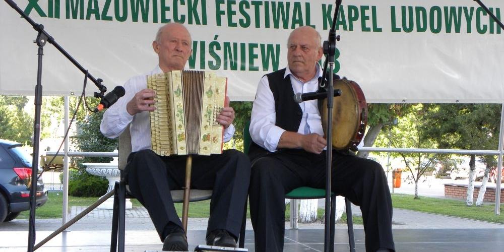 Festiwal Kapel Ludowych w Wiśniewie