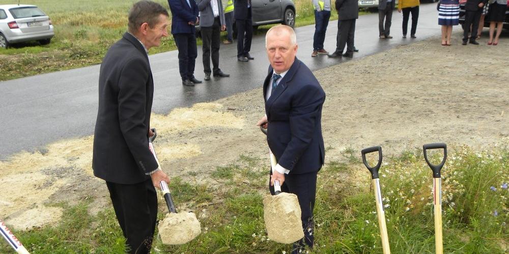 Pierwsze sztychy na drodze Paplin-Roguszyn-Kałuszyn