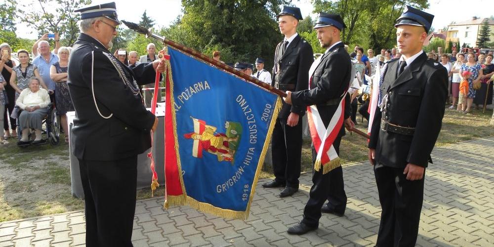 100 lat OSP w Grygrowie