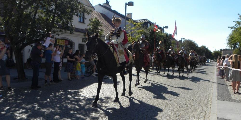Krasiński wjechał do Węgrowa
