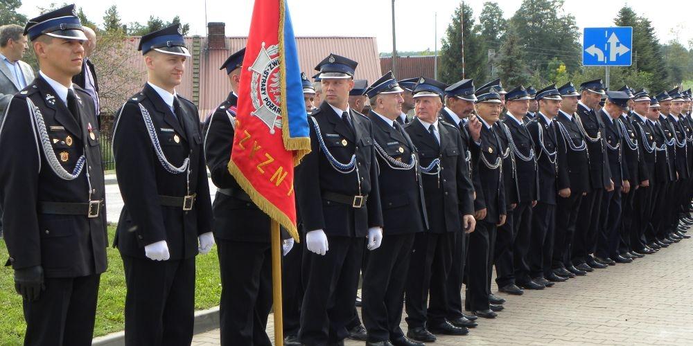 95-lecie OSP w Grębkowie