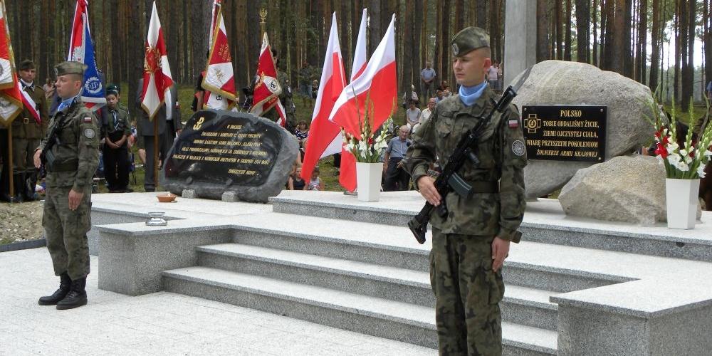 Nowy pomnik w Jerzyskach