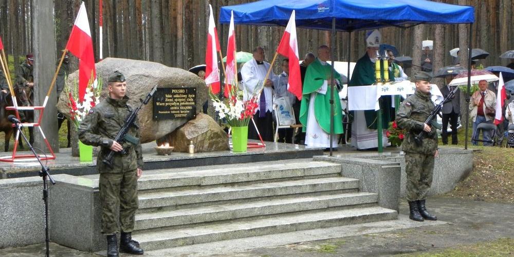 Obchody 73. rocznicy bitwy pod Jerzyskami