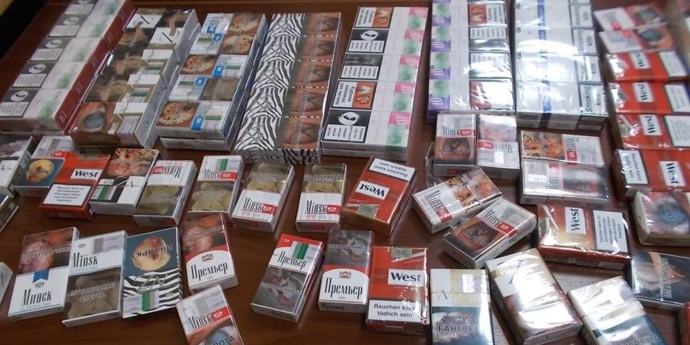 Strażnicy miejscy na tropie nielegalnych papierosów