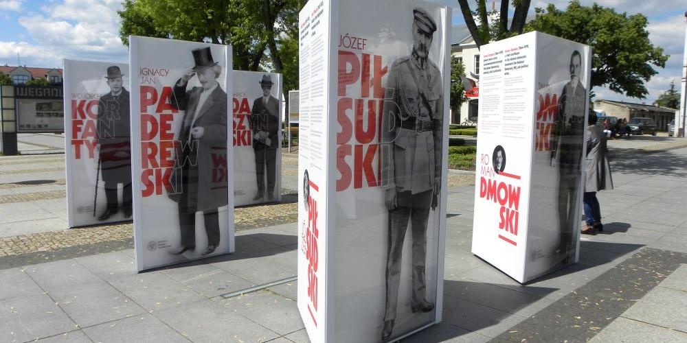 Wystawa IPN w Węgrowie: Takich przywódców wtedy mieliśmy