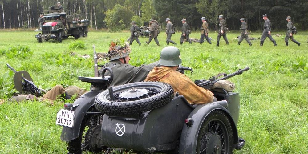 Rekonstrukcja bitwy pod Jerzyskami
