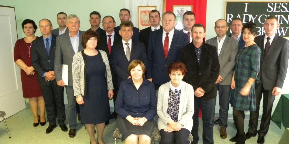 Radni z Grębkowa zainaugurowali kadencję