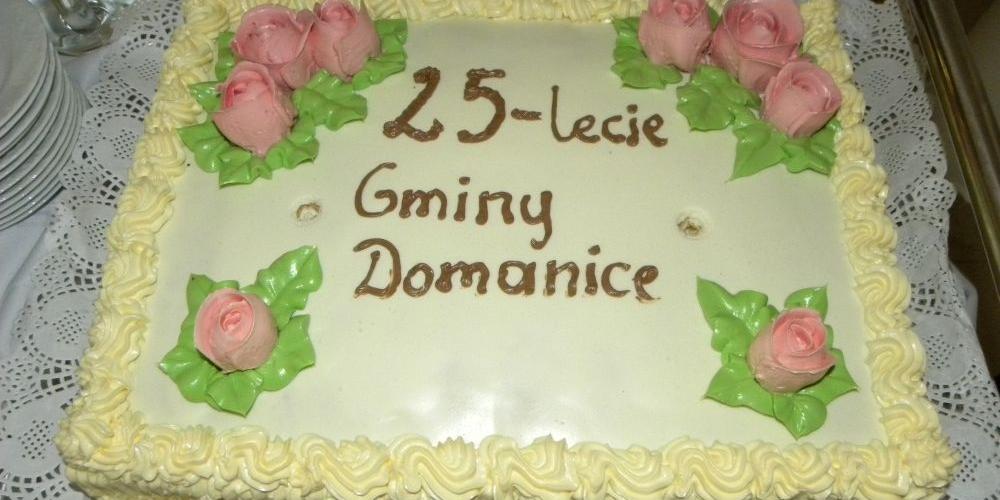 Domanice: Urodziny gminy