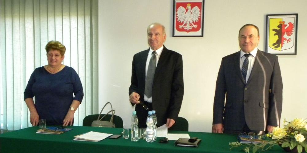 Liw: Prezydium wybrane, wójt złożył ślubowanie
