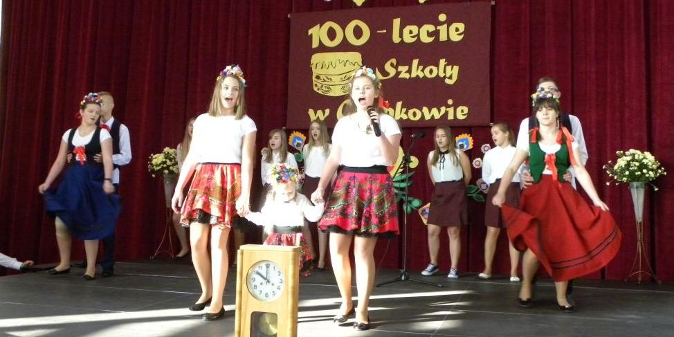 100 lat szkoły w Grębkowie