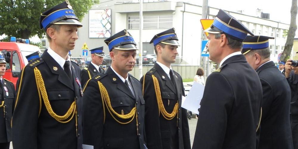 Święto węgrowskich strażaków