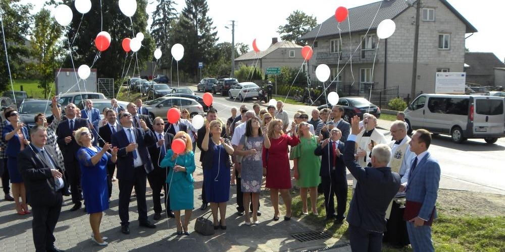 Baloniki poleciały w niebo