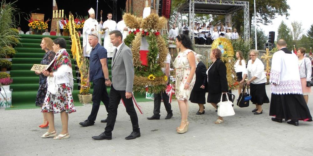 Dożynki diecezjalno-powiatowe w Sadownem