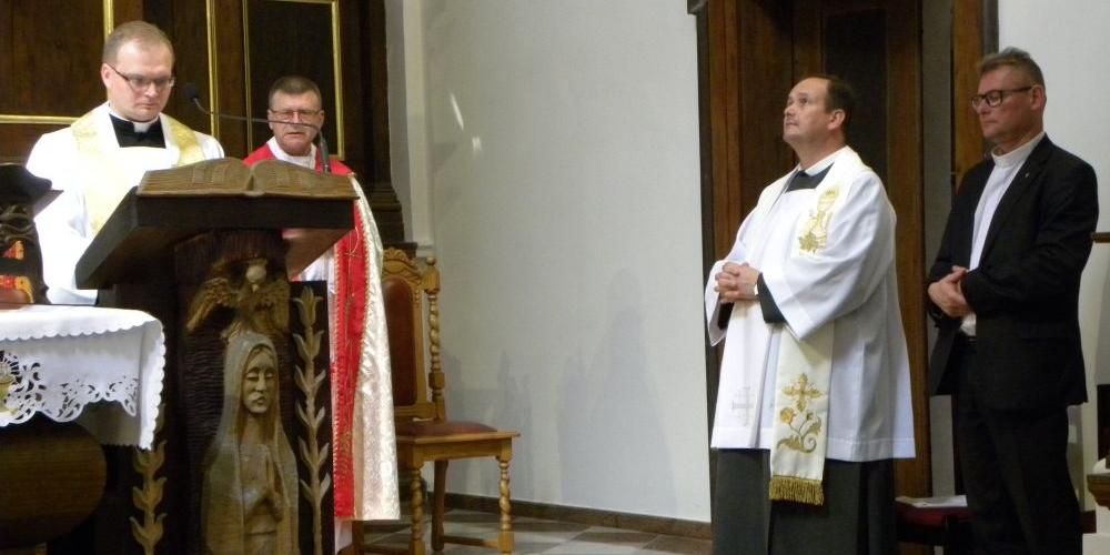 Modlitwa ekumeniczna w Węgrowie