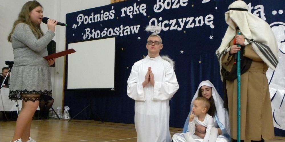 Wigilia w Specjalnym Ośrodku Szkolno-Wychowaczym w Węgrowie