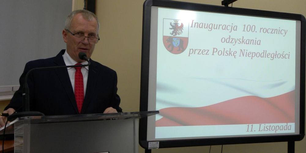 Powiat węgrowski rozpoczął świętowanie 100-lecia Niepodległości