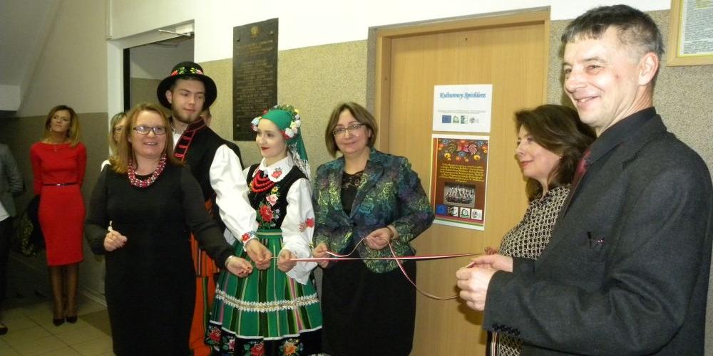 Kulturowy spichlerz w liceum