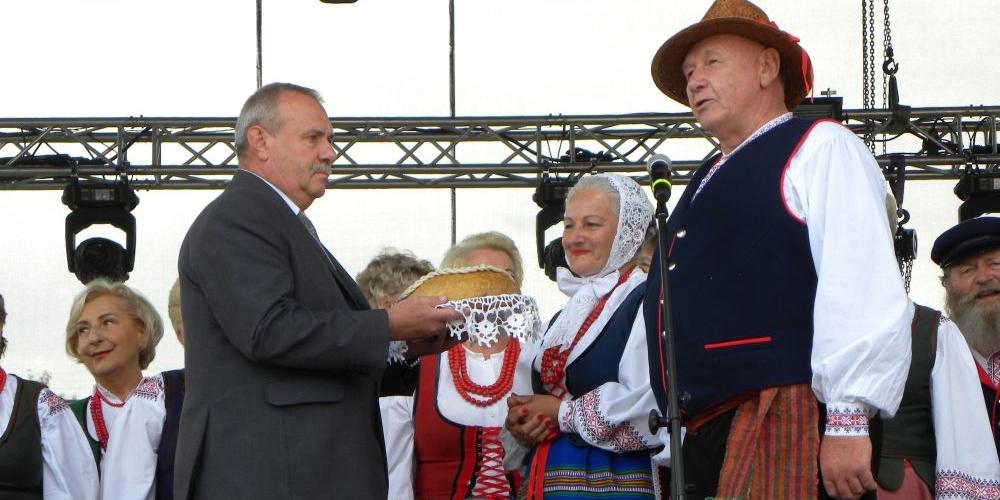 Święto z chlebem i serem