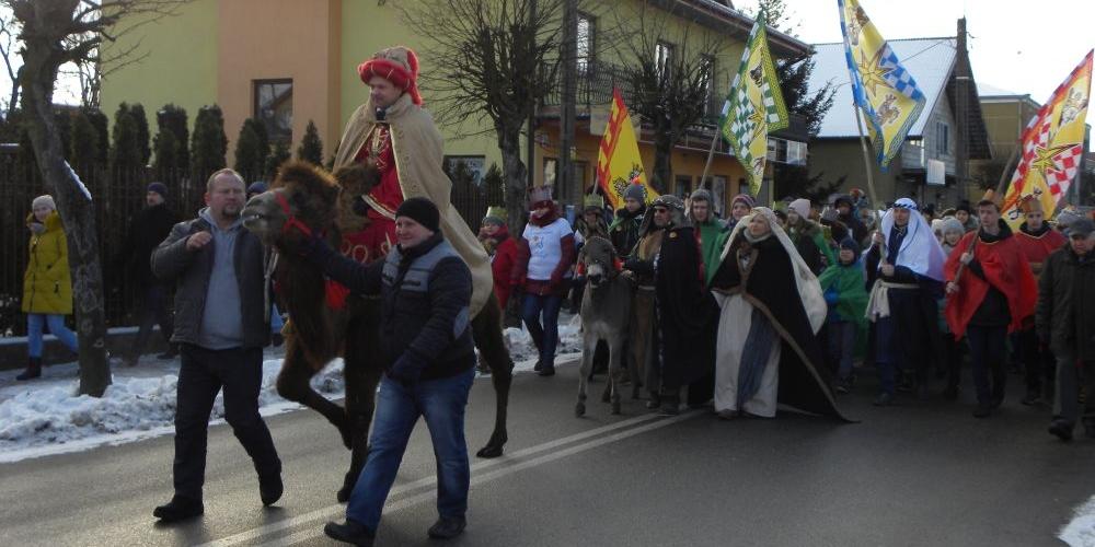 Król Kacper jechał na wielbłądzie