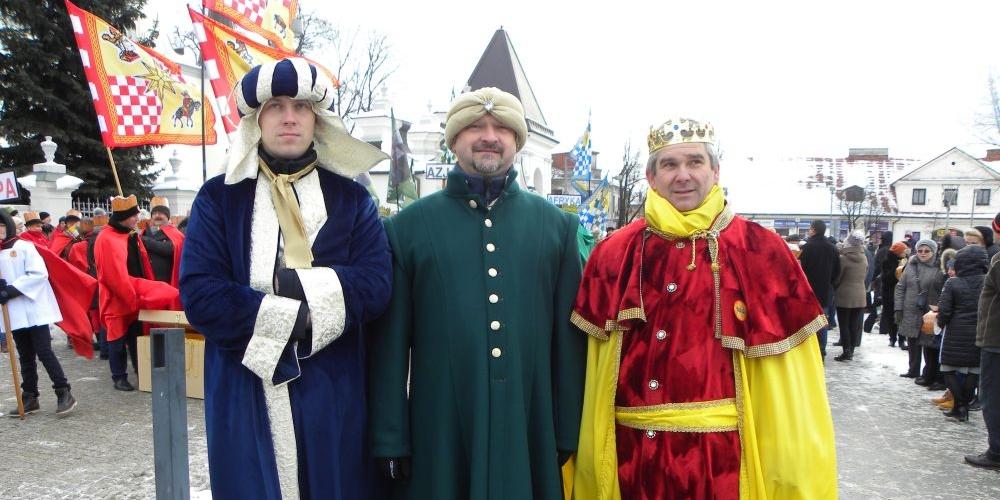 Orszak Trzech Króli w Węgrowie