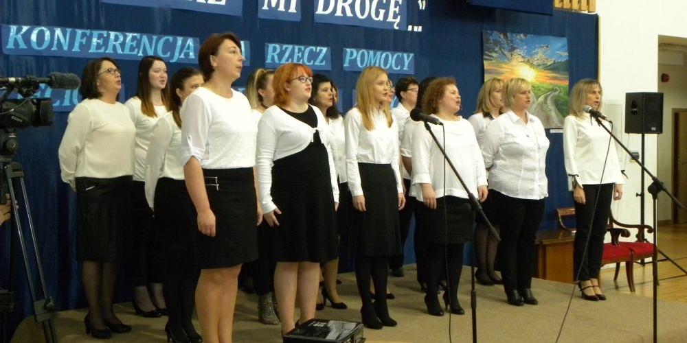 O autyzmie w Węgrowie