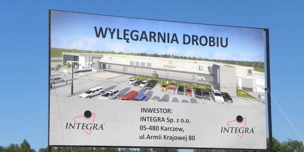 Powstaje wylęgarnia drobiu w Stoczku