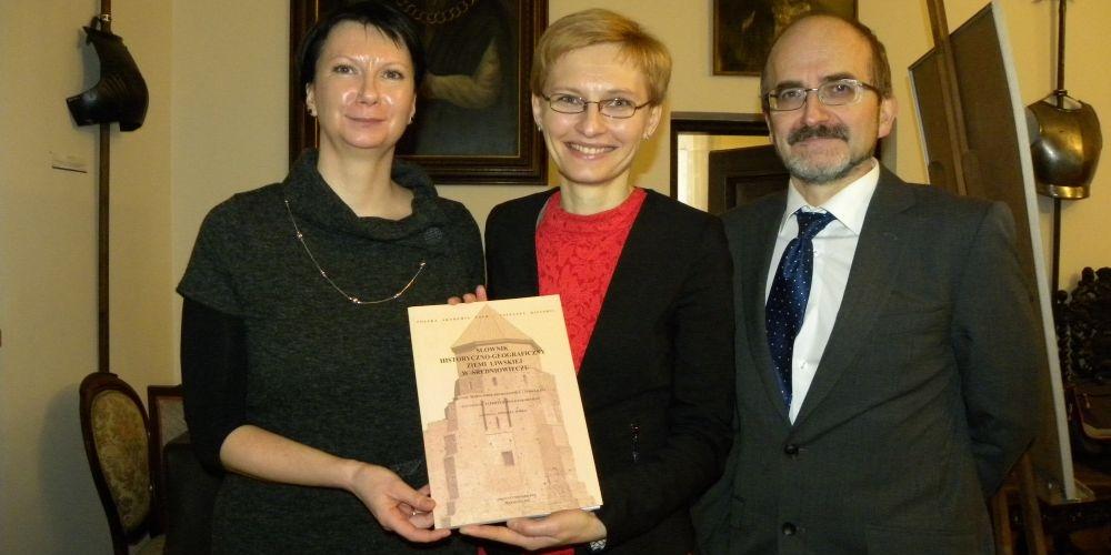 Słownik historyczny Ziemi Liwskiej i co dalej?