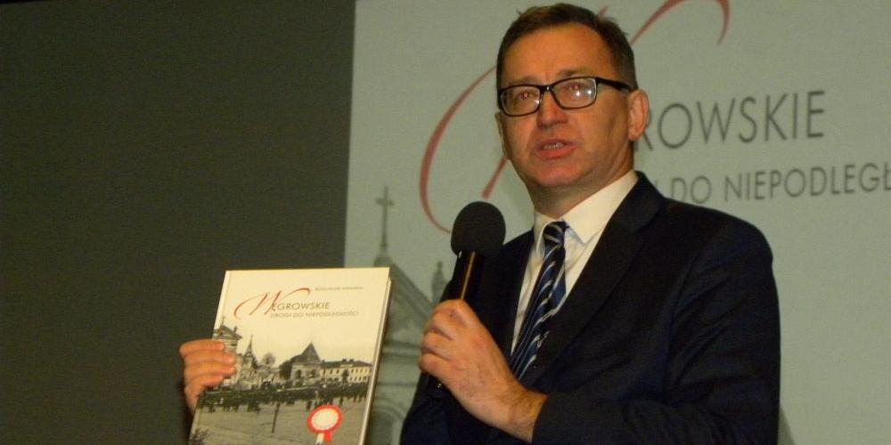 „Węgrowskie drogi do Niepodległości” – pamiątka po jubileuszu
