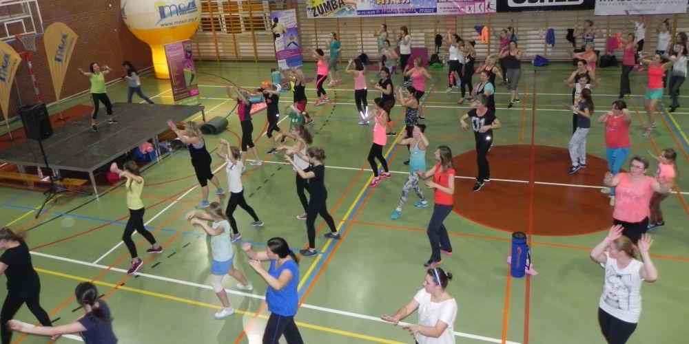 Maraton Fitness z Mikołajem