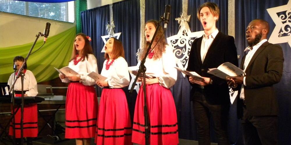 Międzynarodowe kolędowanie w Śmiarach