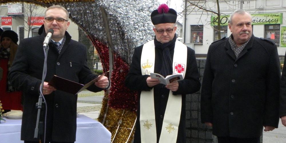 Węgrowska Wigilia na Rynku Mariackim