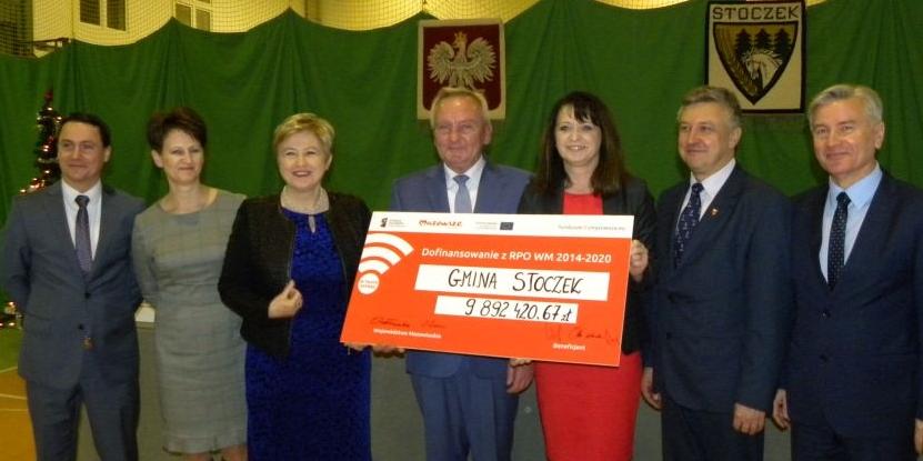 Dostali czek na prawie 10 milionów