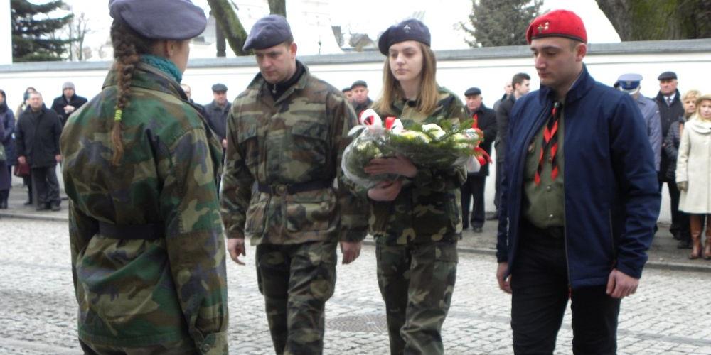 Węgrów: Pamiętali o Żołnierzach Wyklętych