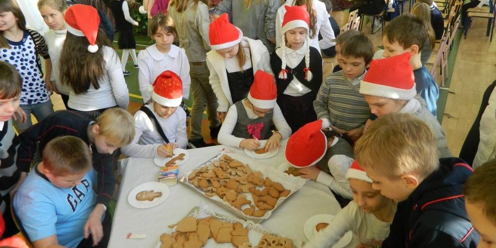 IX Jarmark Bożonarodzeniowy w Zespole Szkół w Jabłonnie Lackiej