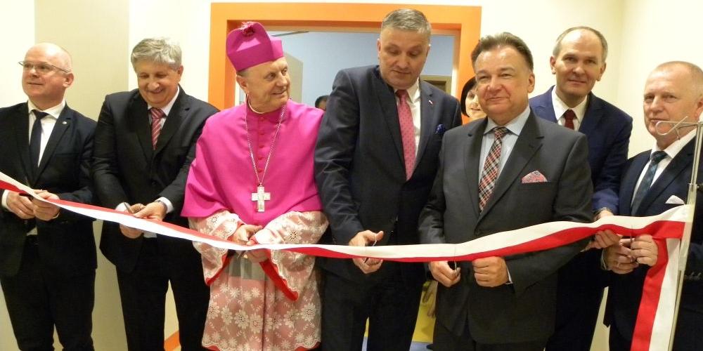 Nowy blok operacyjny w szpitalu w Węgrowie
