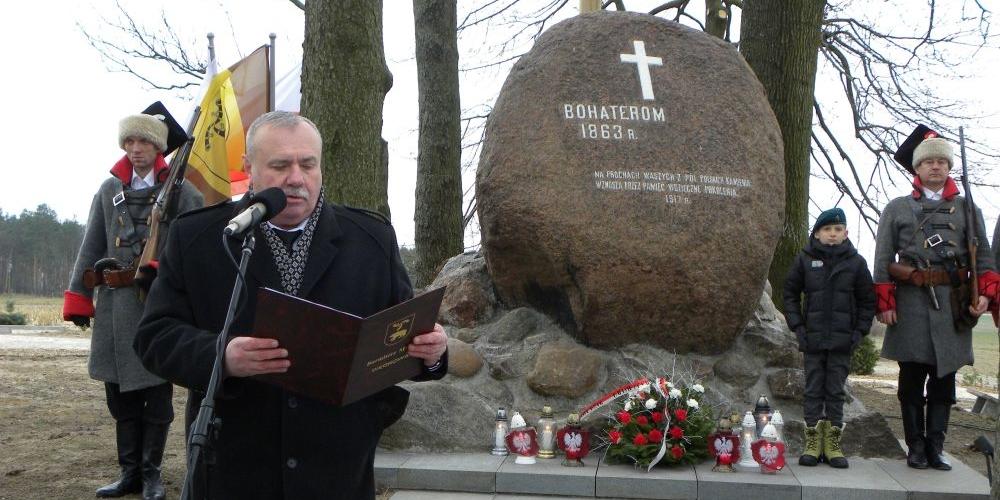 W hołdzie bohaterom bitwy pod Węgrowem