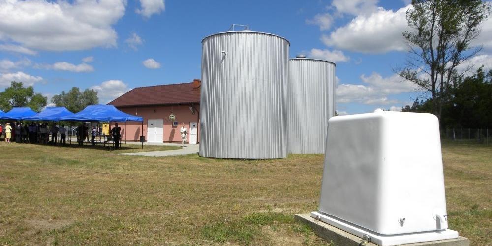 Stacja w Złotkach otwarta i poświęcona