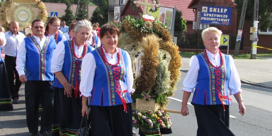Dożynki w Starej Kornicy
