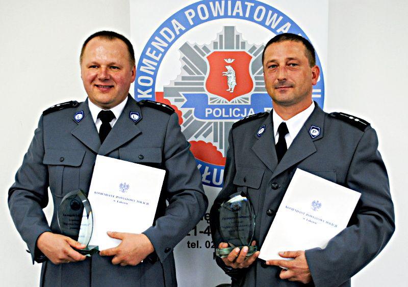 Jeden z laptopem, drugi pojedzie w góry